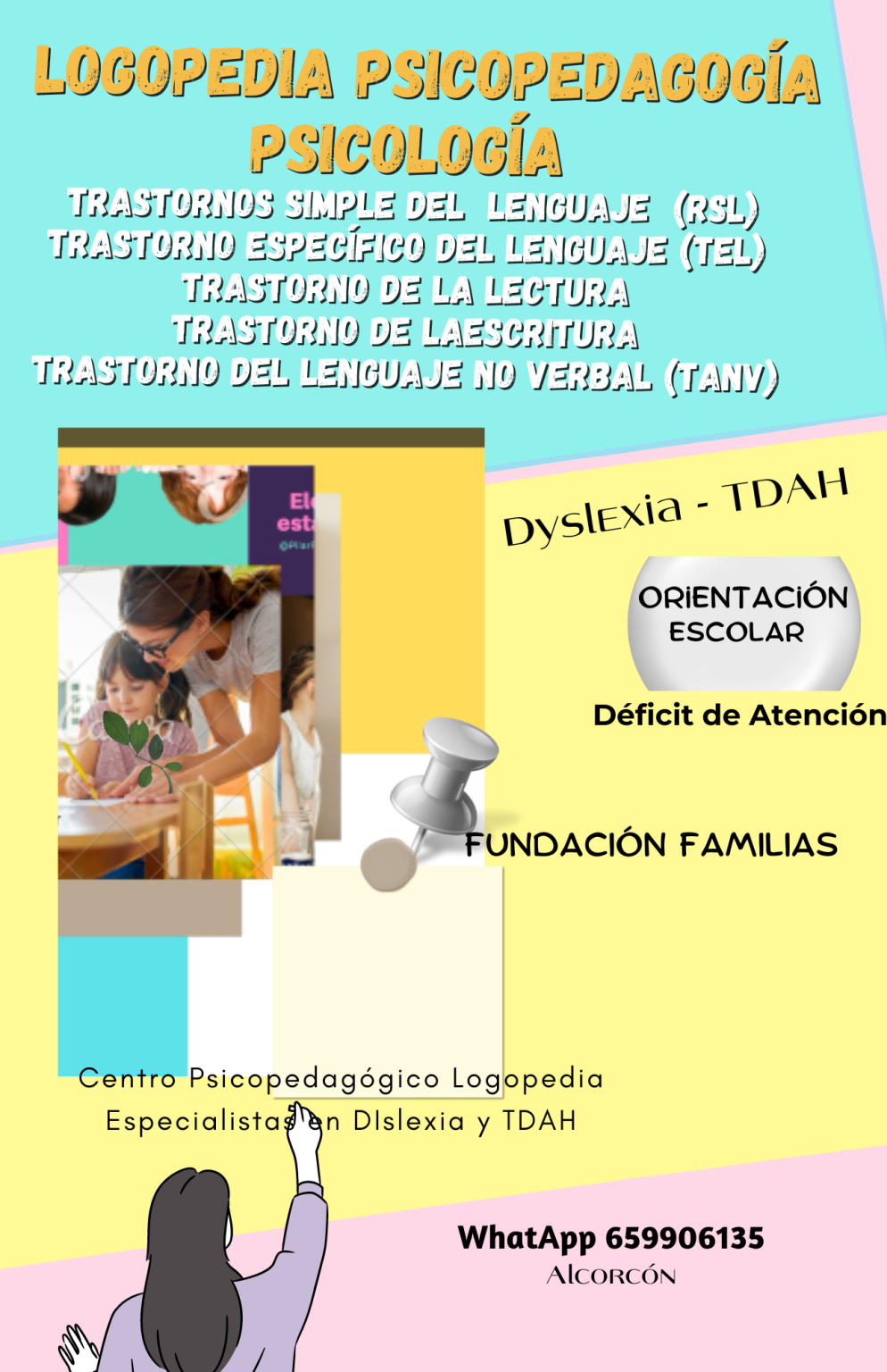 Trastorno simple del Lenguaje (RSL) y Trastorno Específico del Lenguaje (TEL)